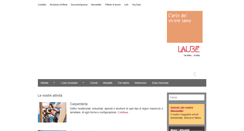Desktop Screenshot of laube-sa.ch